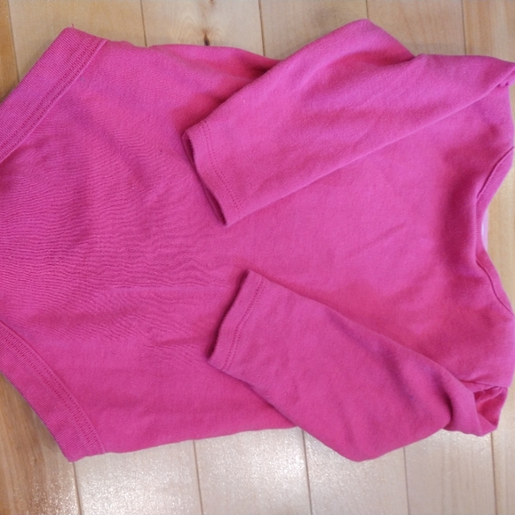 4/20$ 3-6m hello Kitty San Rio long sleeve pink onesie with suspenders - Picture 4 of 6